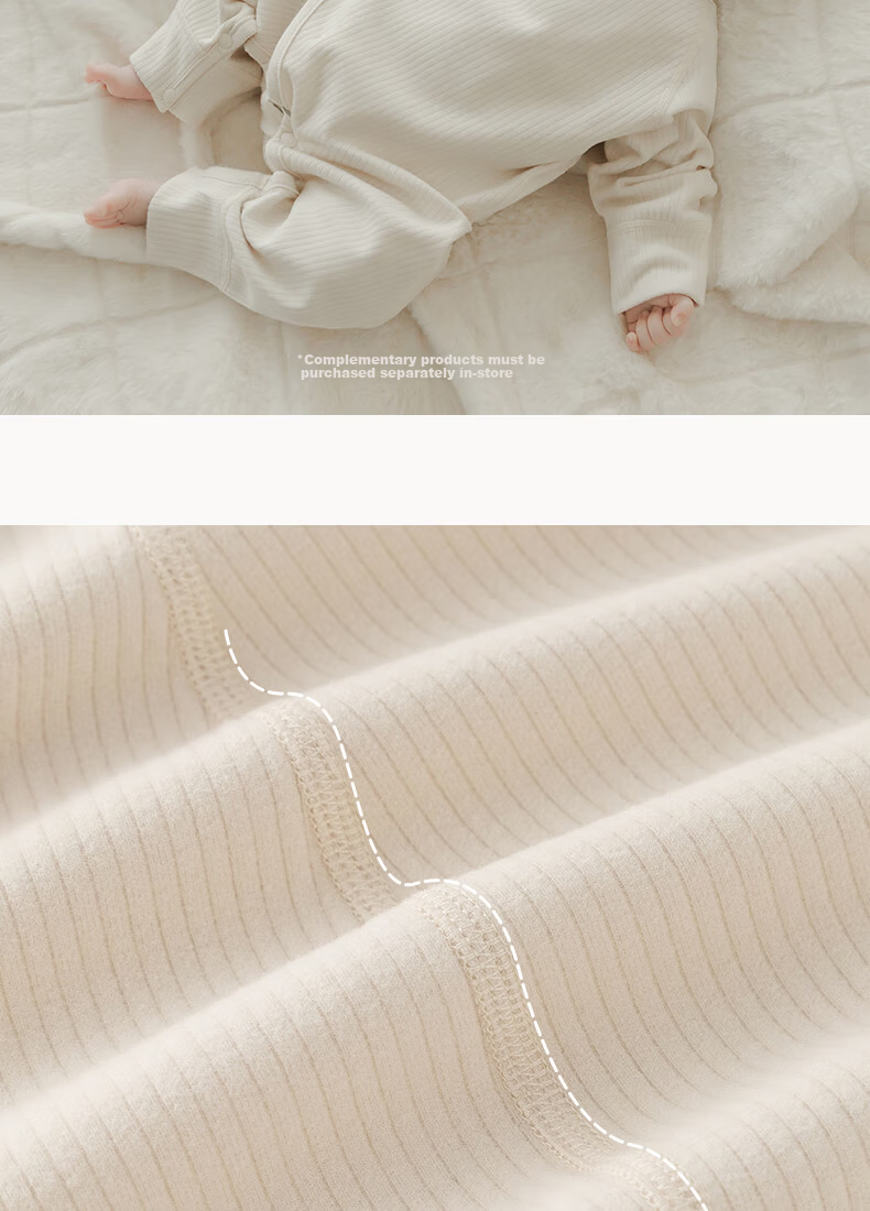 Guaiqi Bear [Light Warm Fleece] Baby Clothes 0-6 Months Spring and Autumn Newborn One-piece Suit Full Moon Hundred Days Baby Pajamas 9