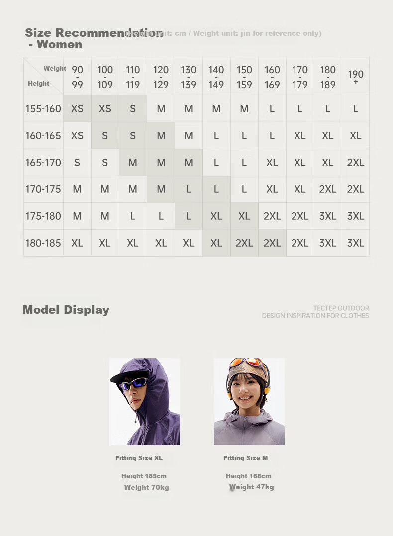 TECTOP [Anti-UV Play] Unisex UPF50+ Breathable Windproof Water-Repellent Sun Protection Jacket 11