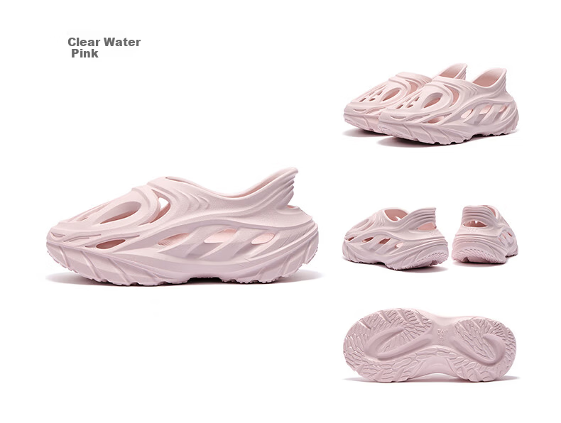 361° Kids Breathable Soft Elastic Slip-On Water and Land Beach Sandals Pink Size 37 20