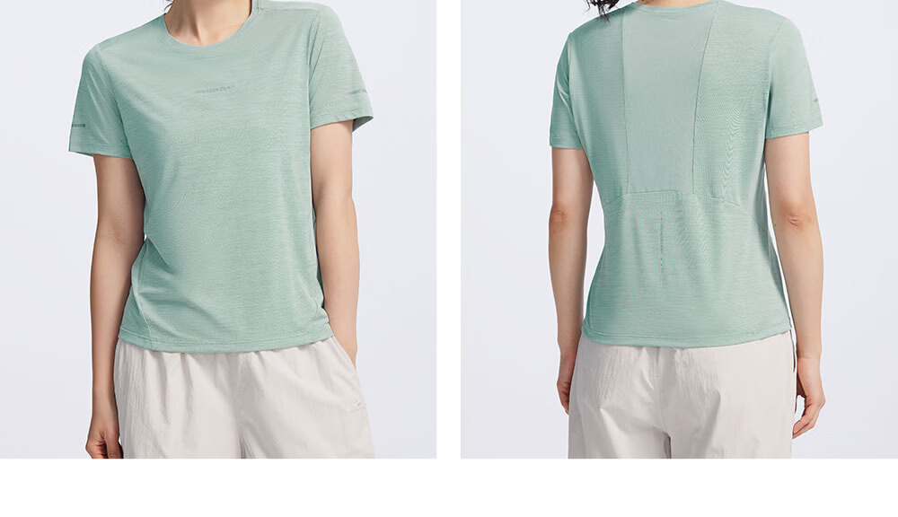 Toread Women's Lightweight Breathable Quick-Dry Stretch Loose Fit Short Sleeve Sports T-Shirt for Hiking Trail Running Summer 21