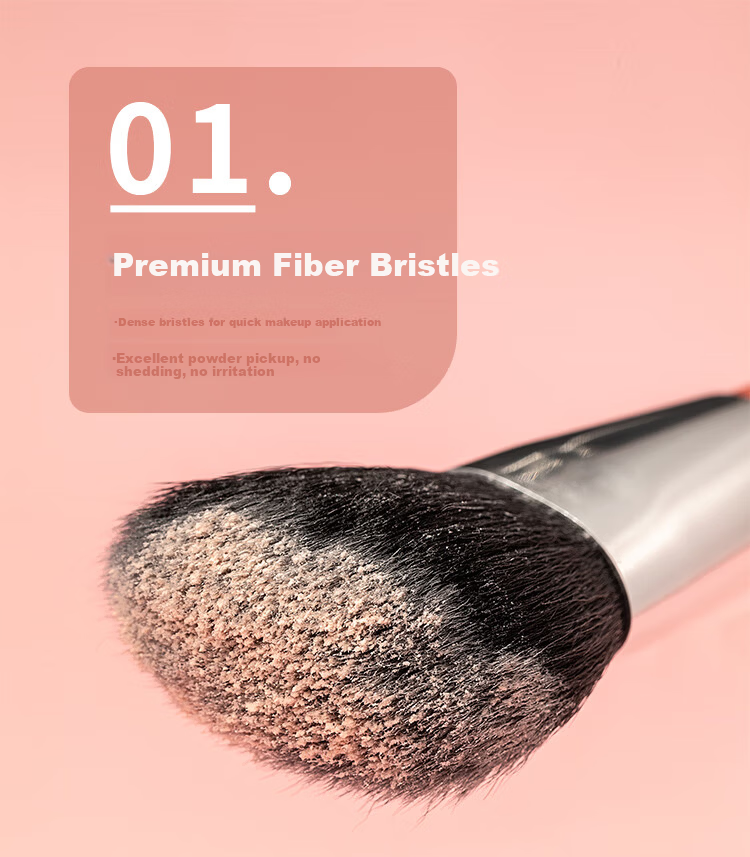 Ukiss Makeup Brush Cleaning Sponge Box, Portable Lazy No-Wash Dry Cleaning, Brush-Friendly, for Eyeshadow, Concealer, Eyebrow, Blush Brushes 3