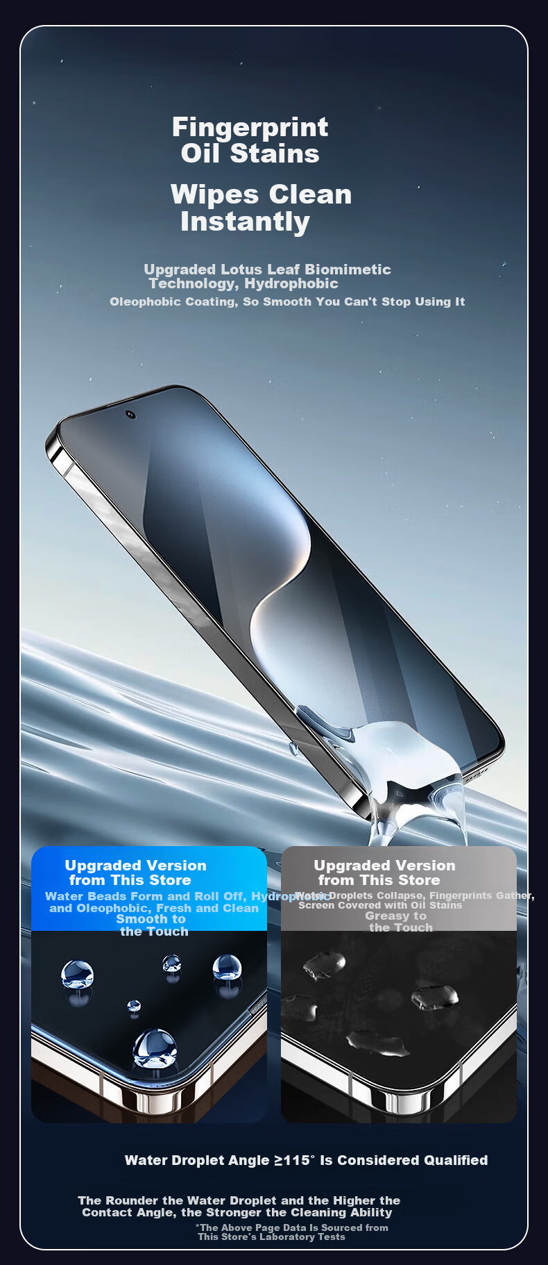 Coollefun [AR Anti-Reflective | Dust-Free Workshop] Honor GT Tempered Glass Screen Protector Ultra-Thin Full Coverage HD Anti-Fingerprint Shockproof Film 7