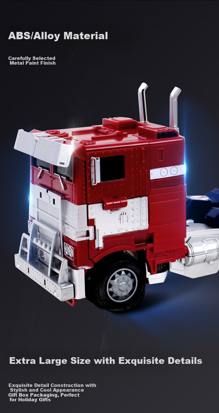 Ruihe Transforming Toy, Yutian Enemy Mecha Car, Robot, Children's Toy for Boys, Transformers Model, Alloy Birthday Gift 2