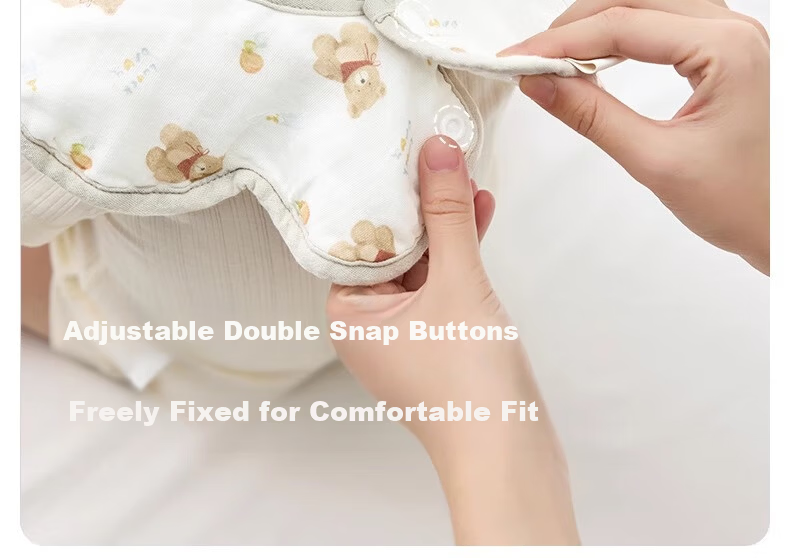 Niduoxiong Newborn Baby Waterproof Bib A-Class Petal Feeding Bib Pure Cotton Gauze Baby Eating Bib 16