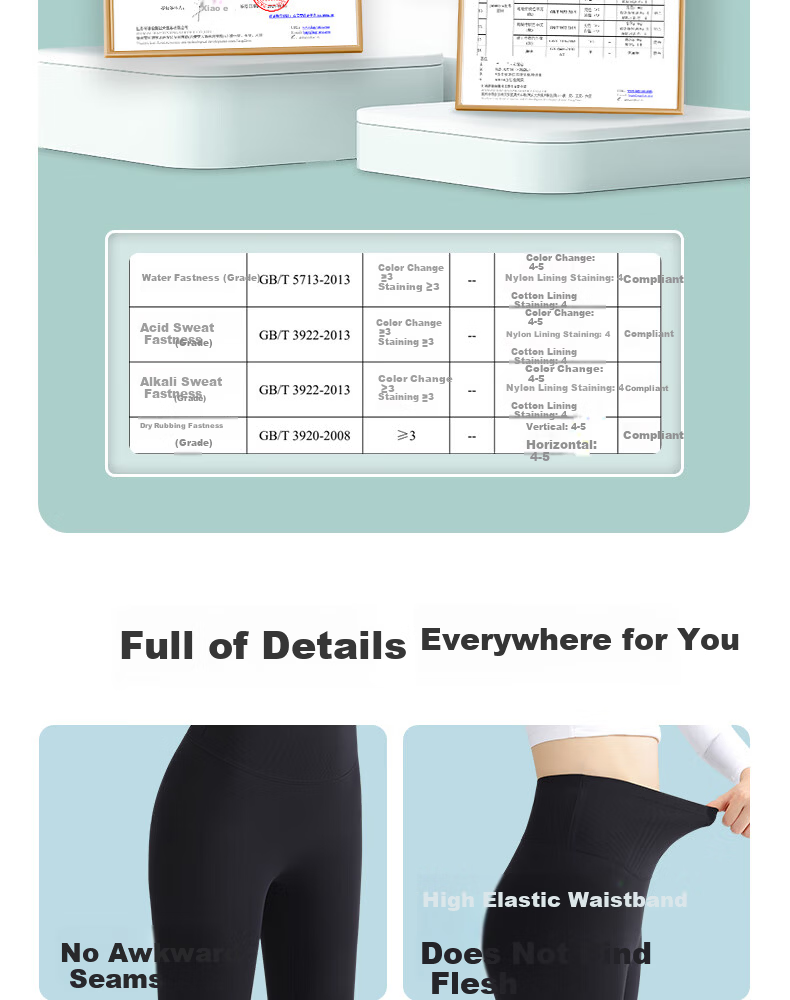 HR Women's Shark Pants Outerwear Leggings High Waist Slimming Tummy Control Hip Lifting Shaping Advanced Gray M 25