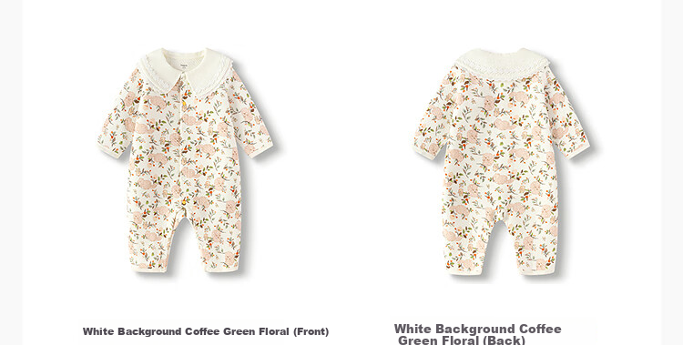 BALABALA Baby Newborn Unisex Cotton-Padded Romper 2025 Cute Bodysuit 208425133204 10