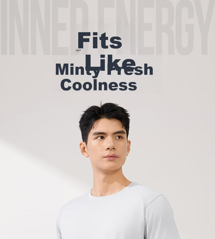 361° Men's T-Shirt Spring Summer New Quick-Dry Loose Fitness Sports Casual Cool Short Sleeve Top 652624128-5 1