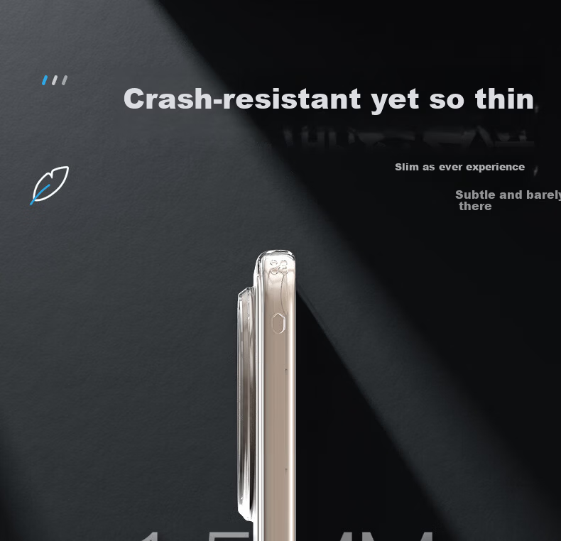 Mr. Blue Gorilla Huawei Mate80/Mate80 Pro Case Ultra-Thin Transparent Shockproof Wear-Resistant Phone Cover 7