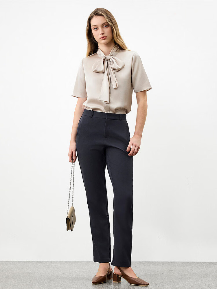 G2000 Women's 2026 Spring Summer Straight-Leg Multi-Stretch Casual Pants Mall Edition 17
