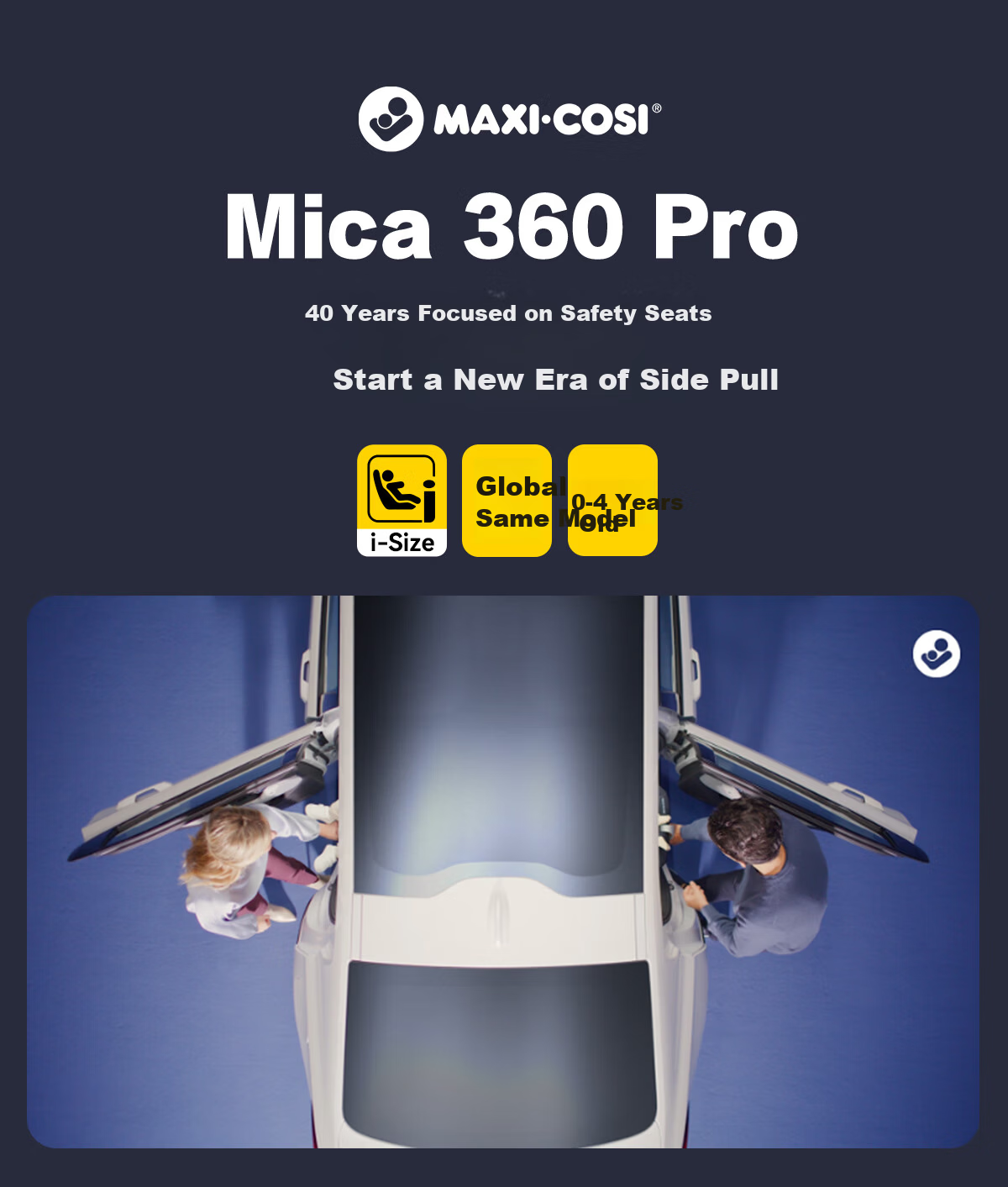Maxicosi Mica360pro Child Safety Car Seat [ADAC Champion], for Ages 0-4, Infant Car Seat 3