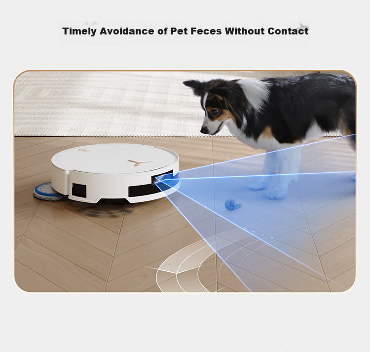 Ecovacs T50 MAX Robot Vacuum Cleaner and Mop Combo with Automatic Cleaning, Smart Home Hair Tangle-Free Ultra-Thin Water Tank Version (Supports HarmonyOS) - Mother's Day Gift 29