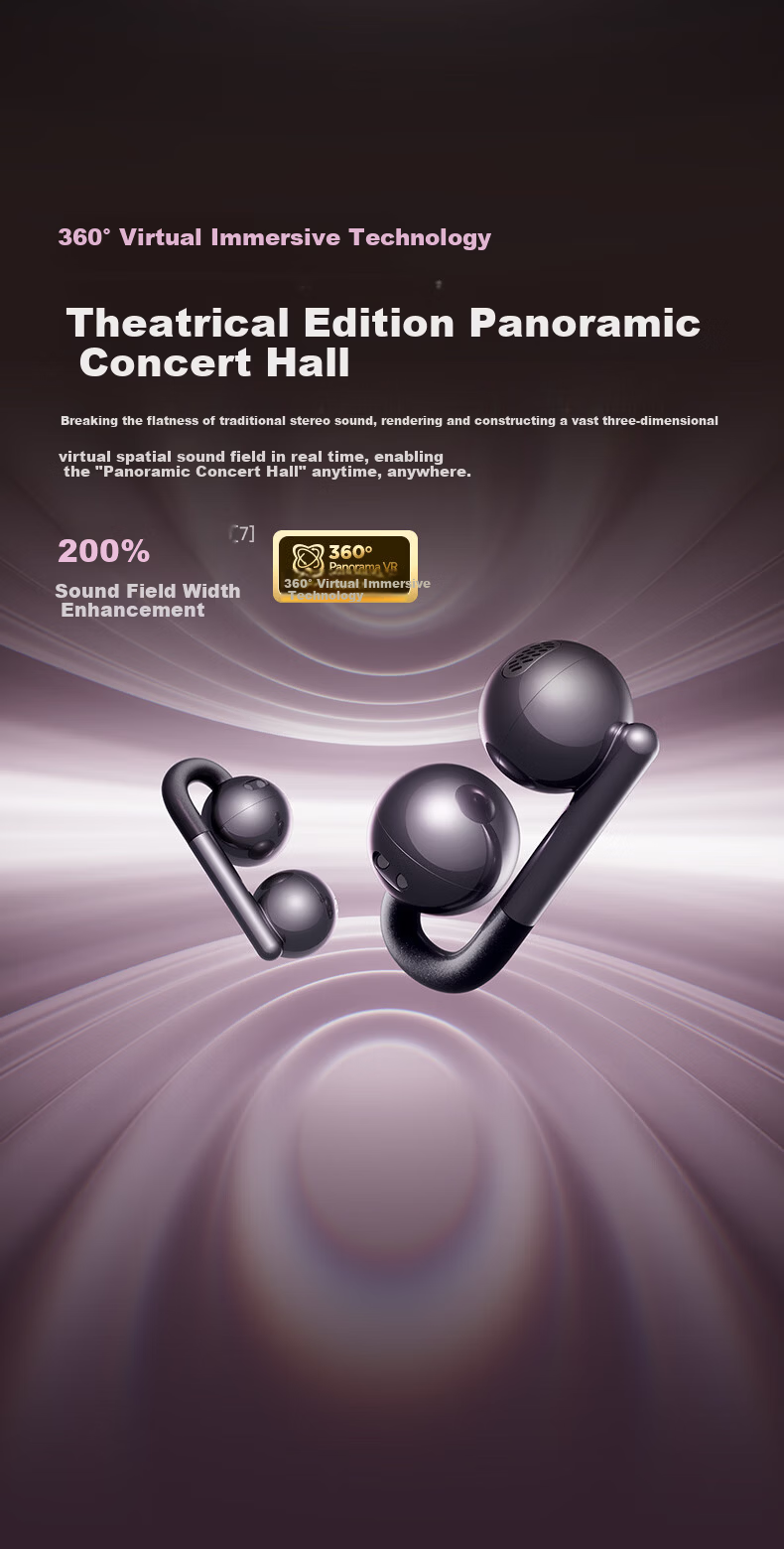 SANAG Sena F60 Bluetooth Earphones Clip-On Wireless Open-Ear Sports Noise-Cancelling Ear-Hook for Apple iPhone Pearl White 8