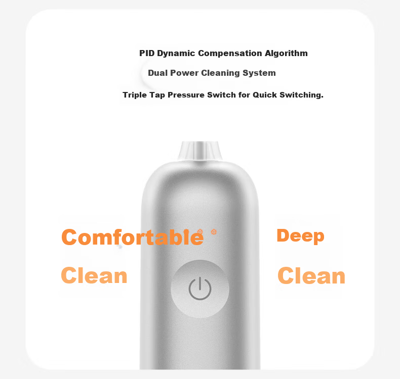 Laifen Second Generation Electric Sonic Toothbrush i2 Aluminum Alloy Edition Laifen Cleaning and Gum Care Adult Toothbrush Upgraded Silver Couple Gift for Boyfriend/Girlfriend Birthday Goddess Festiva 10