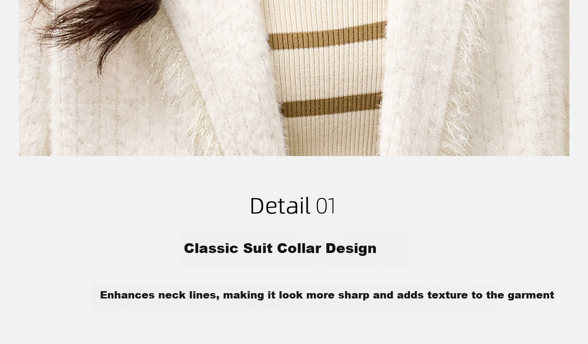 PinCai Women's Small Fragrance Style Mid-Length Elegant Coat Oriental Minimalist Luxury Tassel Jacket P144F6005 7