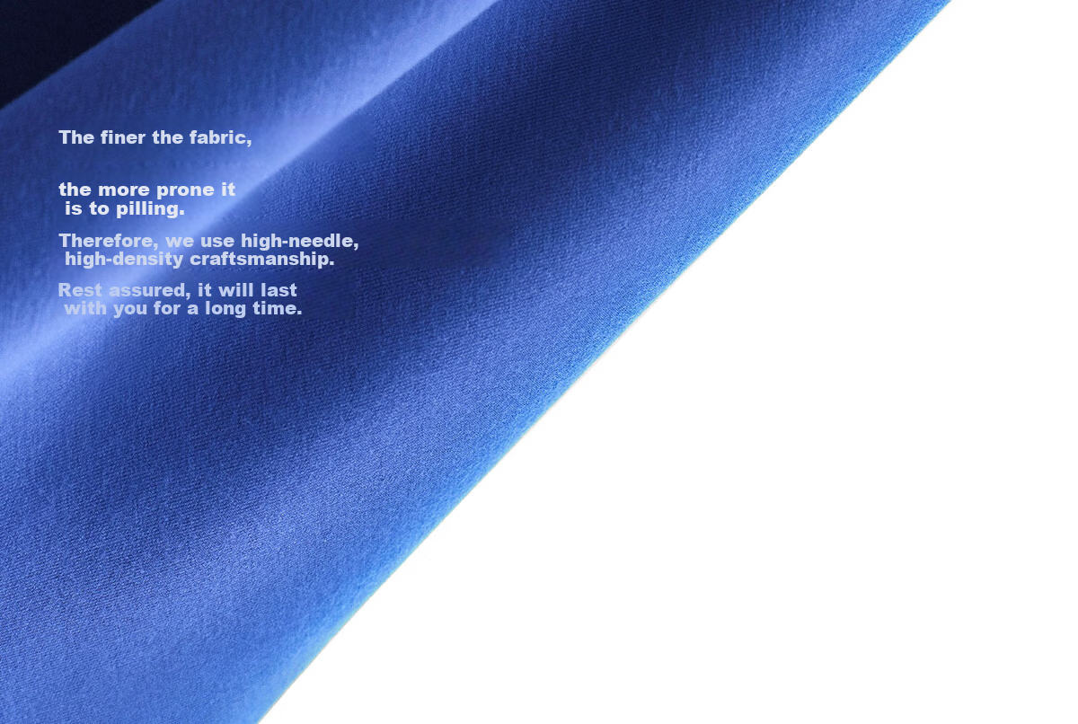 Blue Box Bare Pillowcase Four Seasons Moisture-Wicking Non-Slip Lazy Tencel Fine Denier Modal Blue 1 Piece 10