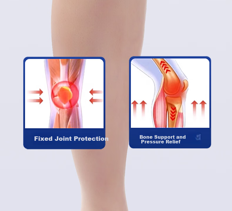 SERUNA Japan Knee Brace for Meniscus Injury Summer Thin Women's Knee Joint Running Sports Protective Sleeve 8