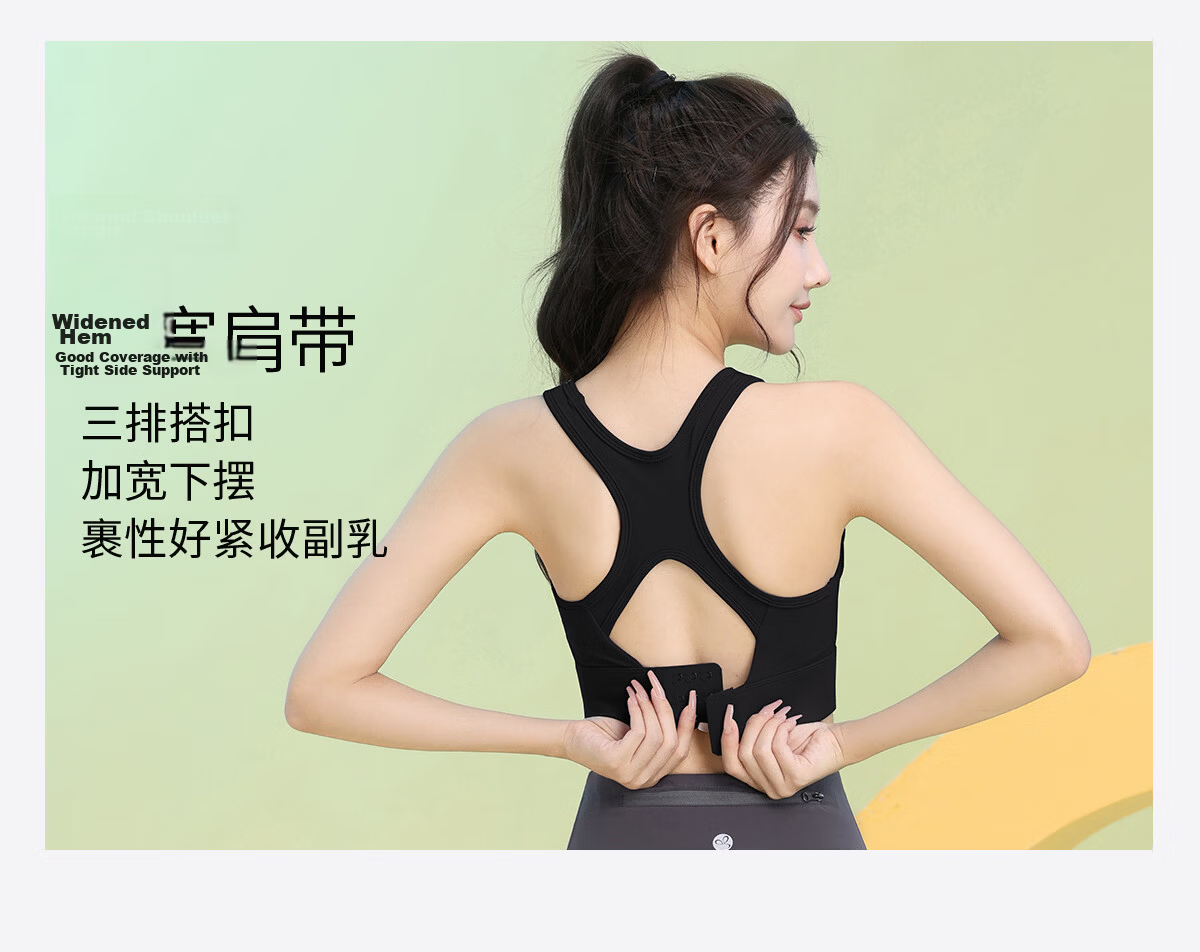 Baisirong Women's Professional Outdoor Morning Running Short Sleeve Quick-Dry Fitness Running Sports Set Loose High Elasticity Yoga Wear 4