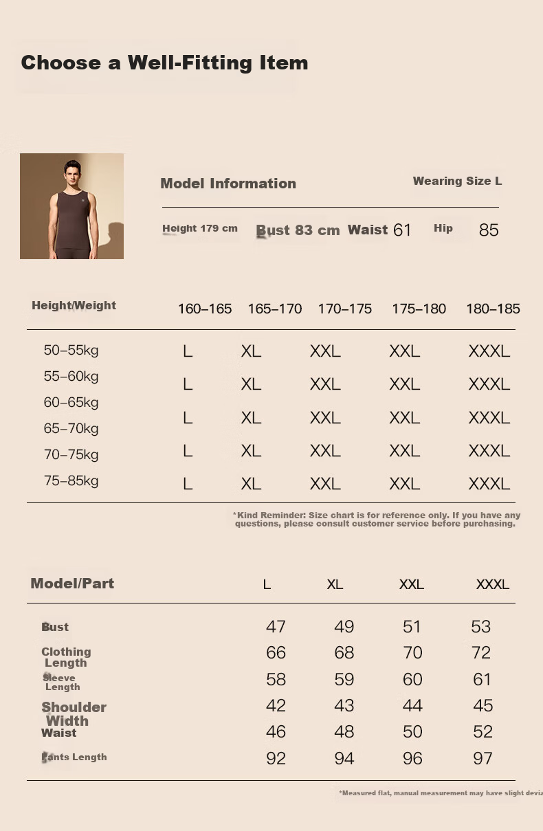 Miiow [Goose Down Tencel] 2026 New Thermal Underwear Men's German Velvet Heating Seamless Vest Autumn Winter Top 4