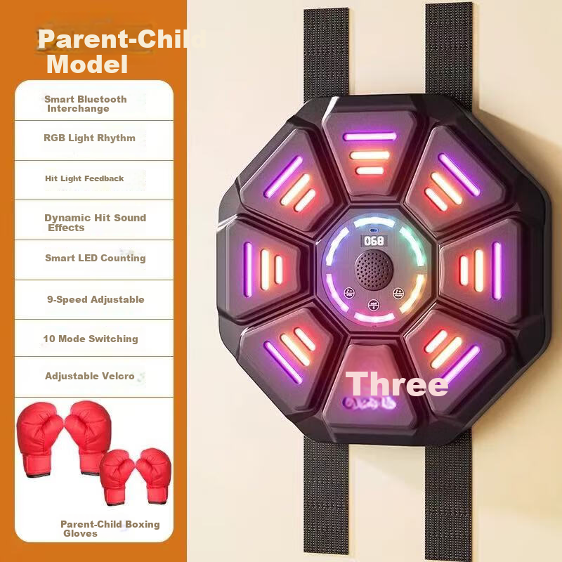 Mi Xiaoshu Smart Music Boxing Machine Wall Target Children's Educational Toy for Boys Students Ages 7-12 Boys Children's Day Birthday Gift