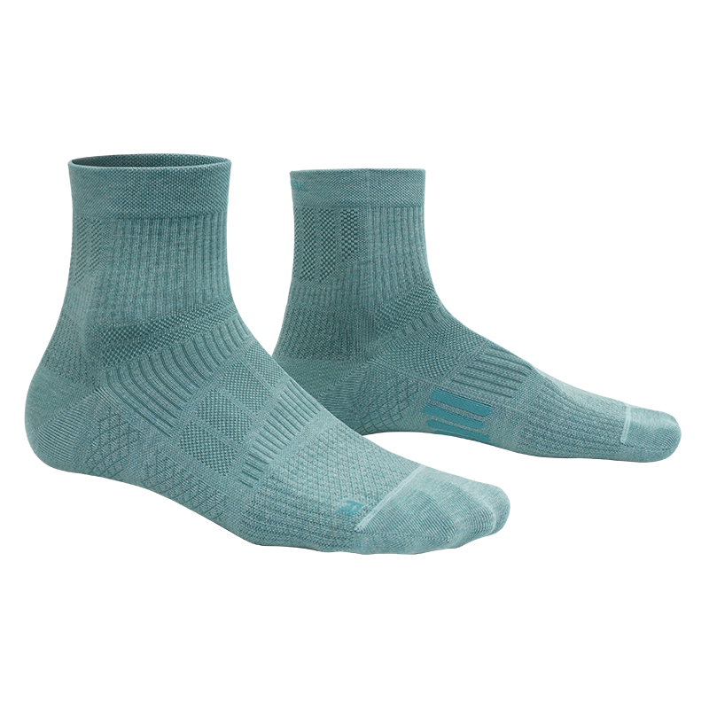 HNK Graphene Sports Socks Coolmax Quick-Dry Breathable Running Socks Antibacterial Non-Slip Shock Absorption Outdoor Casual Socks 3-Pack