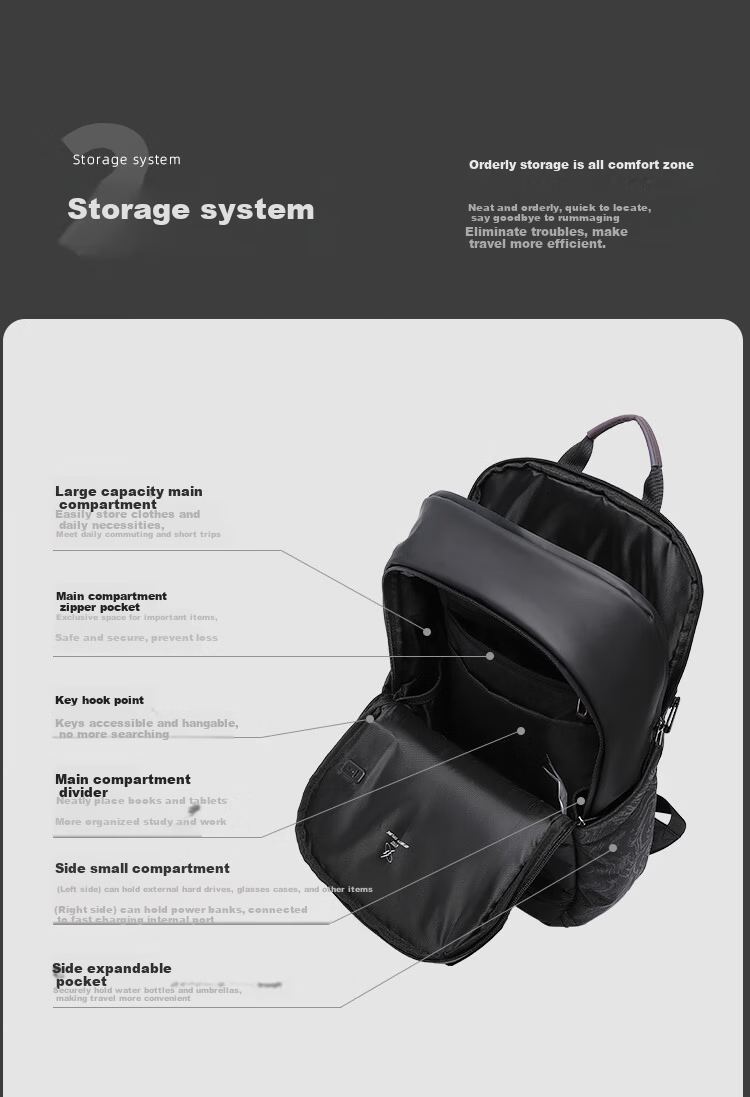 GYXX Lingyun Air Backpack Unisex Business Commuter Bag 2026 New Casual Travel Lightweight Laptop Bag 11