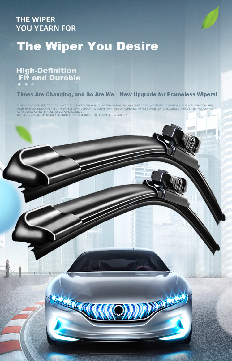 Aoye Windshield Wipers Suitable for Skoda Superb 2013-2015 Models, Octavia Boneless Wiper Blades, Front Wipers, 1 Pair, 24+18 Inches 2