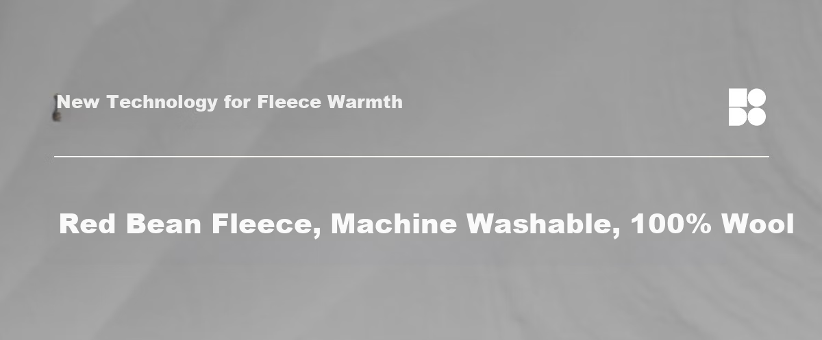 Hodo Machine Washable Full Wool Fleece-Lined Men's Autumn Winter Knit Crew Neck Sweater 2