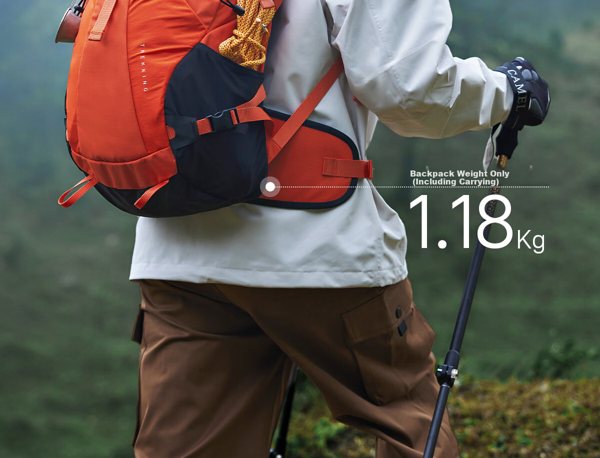 CAMEL Outdoor King Kaijia 26L Large Capacity Hiking Backpack 575B741057A 7