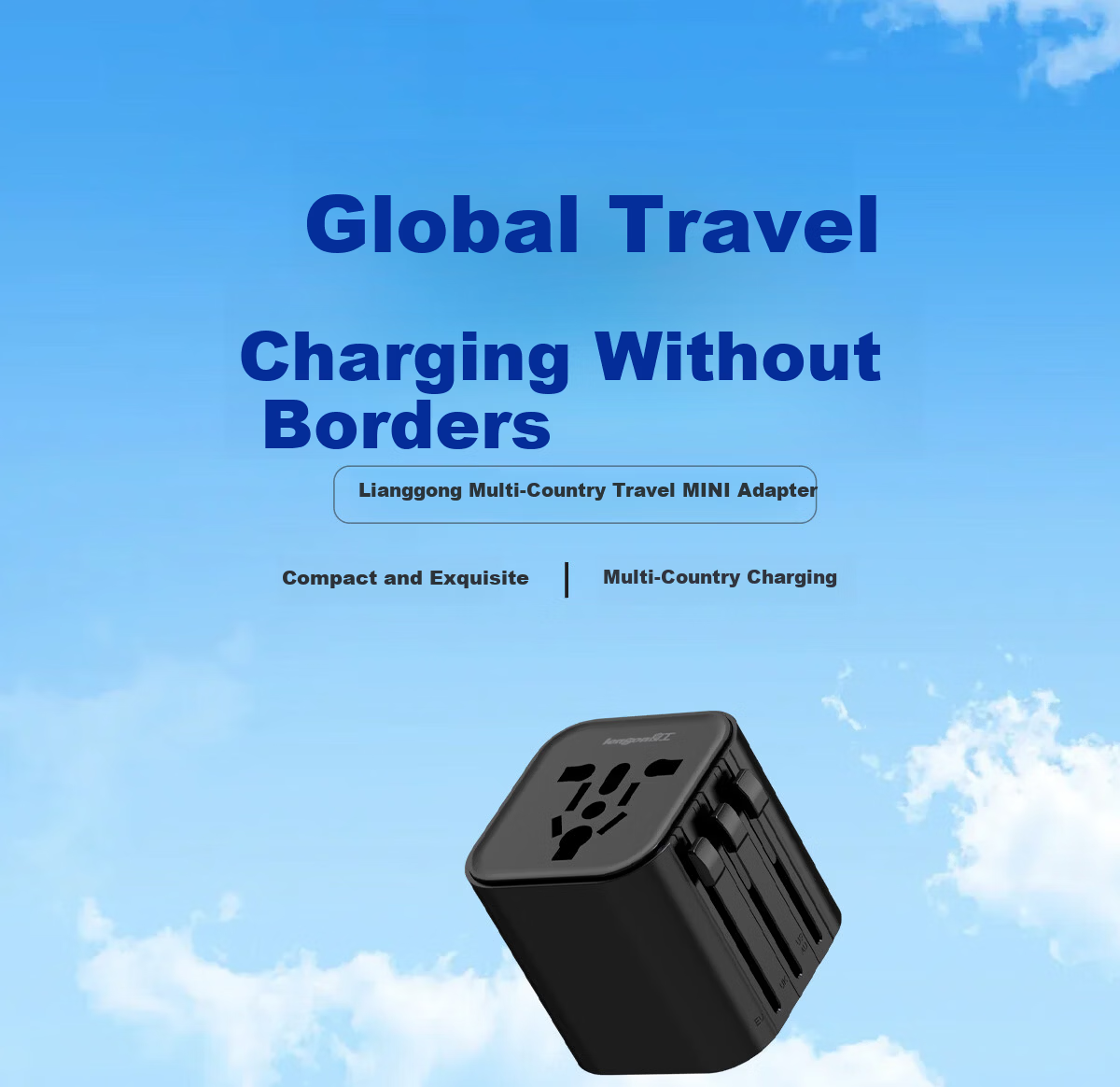 Lengon International Travel Adapter Plug - Universal Worldwide Power Converter for UK EU US AU Standards 1