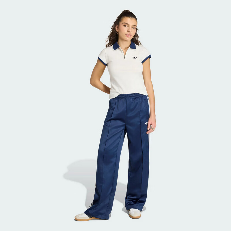 Adidas Originals Women's RIB POLO TEE Short Sleeve Polo KS7357 White S 4