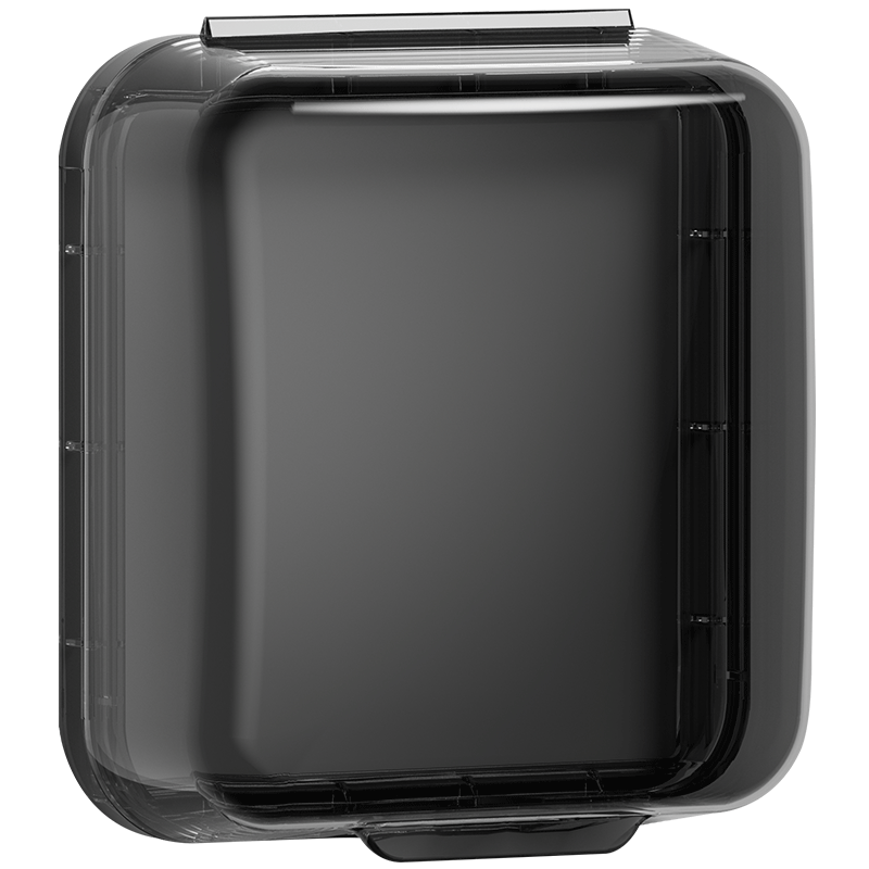 CHIGO Waterproof Socket Box 86 Type Ultra-Thin Adhesive Waterproof Box for Bathroom Kitchen One-Gang Ultra-Thin Waterproof Cover