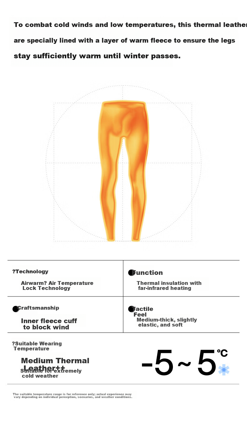 Bananain Repi 302++ Thermal Pants Unisex 7A Antibacterial Fleece Thickened Autumn Winter Underwear Leggings Cotton Pants 2
