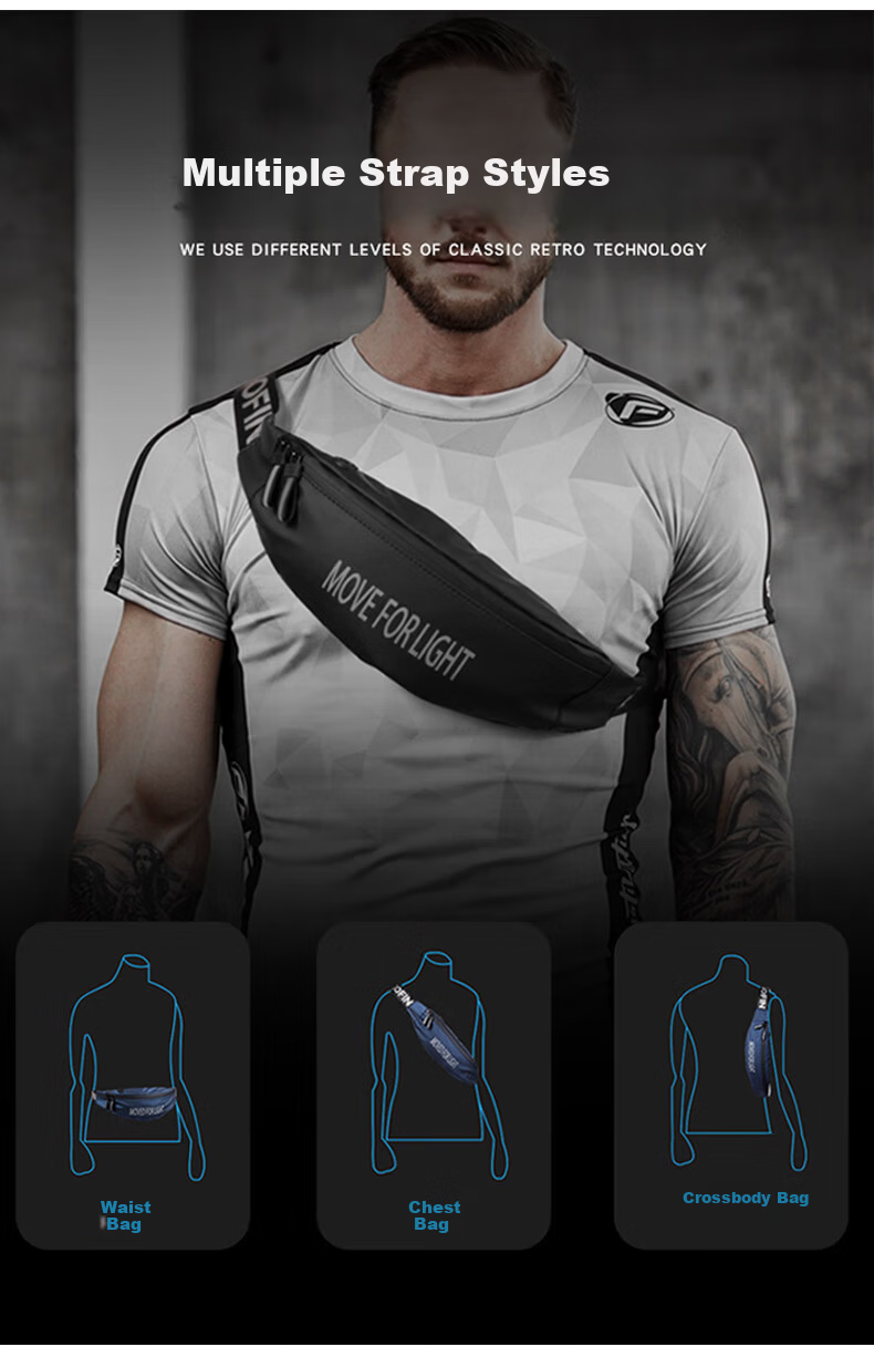 Tactical Bird Men's Running Sports Waist Bag Summer Waterproof Phone Bag Crossbody Outdoor Multifunctional Bag Gift 5