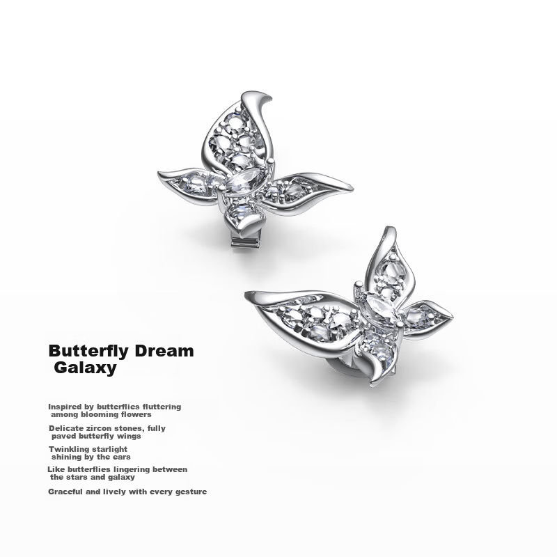 Baseus MC1 Pro Butterfly Earrings 3