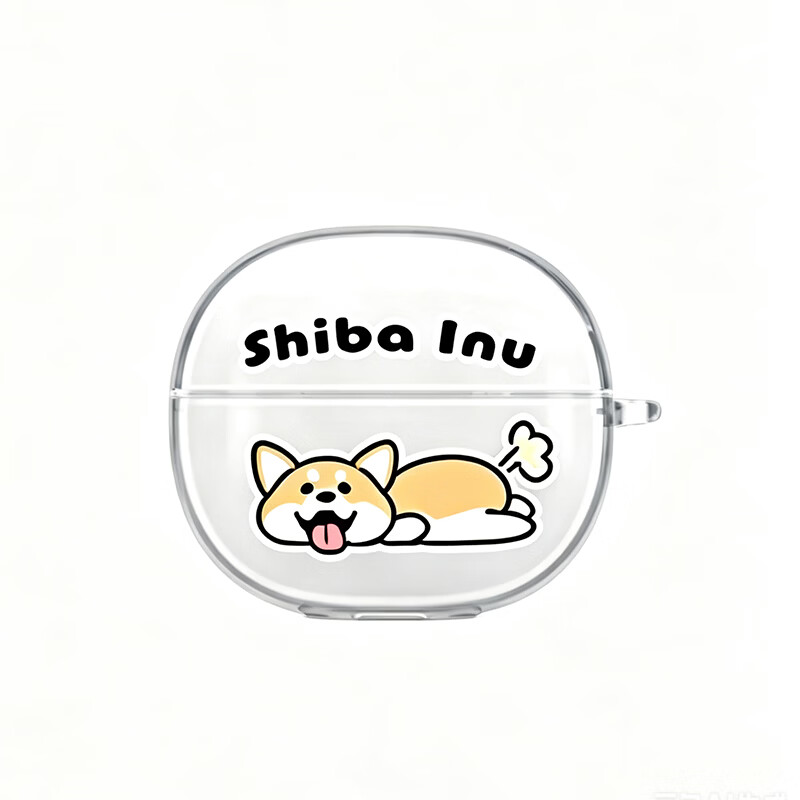 Baseus BC1 Lite Cute Dog Protective Case [Case Only, No Earphones] 1