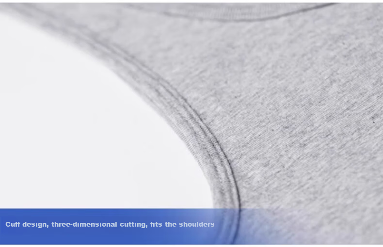 Langsha Plus Size Men's Cotton Vest 2026 New Loose Fit Extra Large Pure Cotton Sports Fitness Tank Top 24