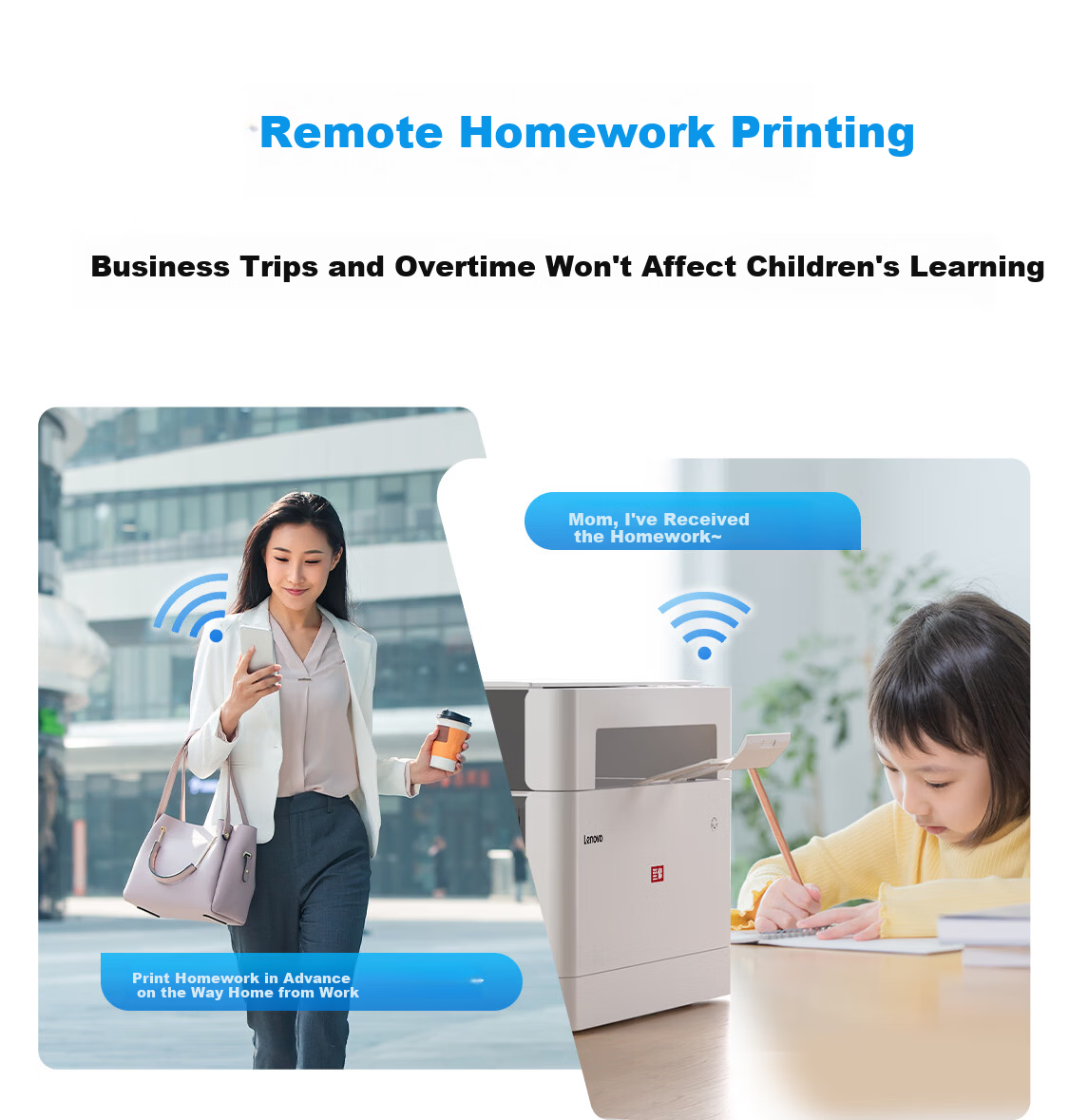 Lenovo M1688DW Pro High-Yield Laser Printer Wireless Duplex Printing for Home and Student Use 5