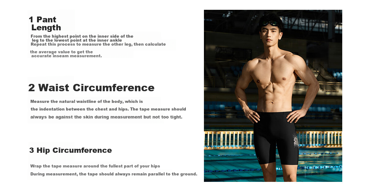 PUMA Men's Five-Point Swim Trunks New Anti-Embarrassment Plus Size Professional Training Swimwear 16