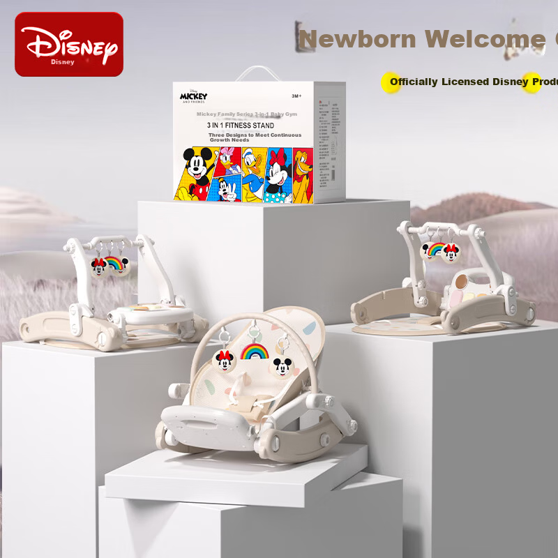 Disney Newborn Welcome Gift Set Premium Baby Toys Newborn Baby Gift Box