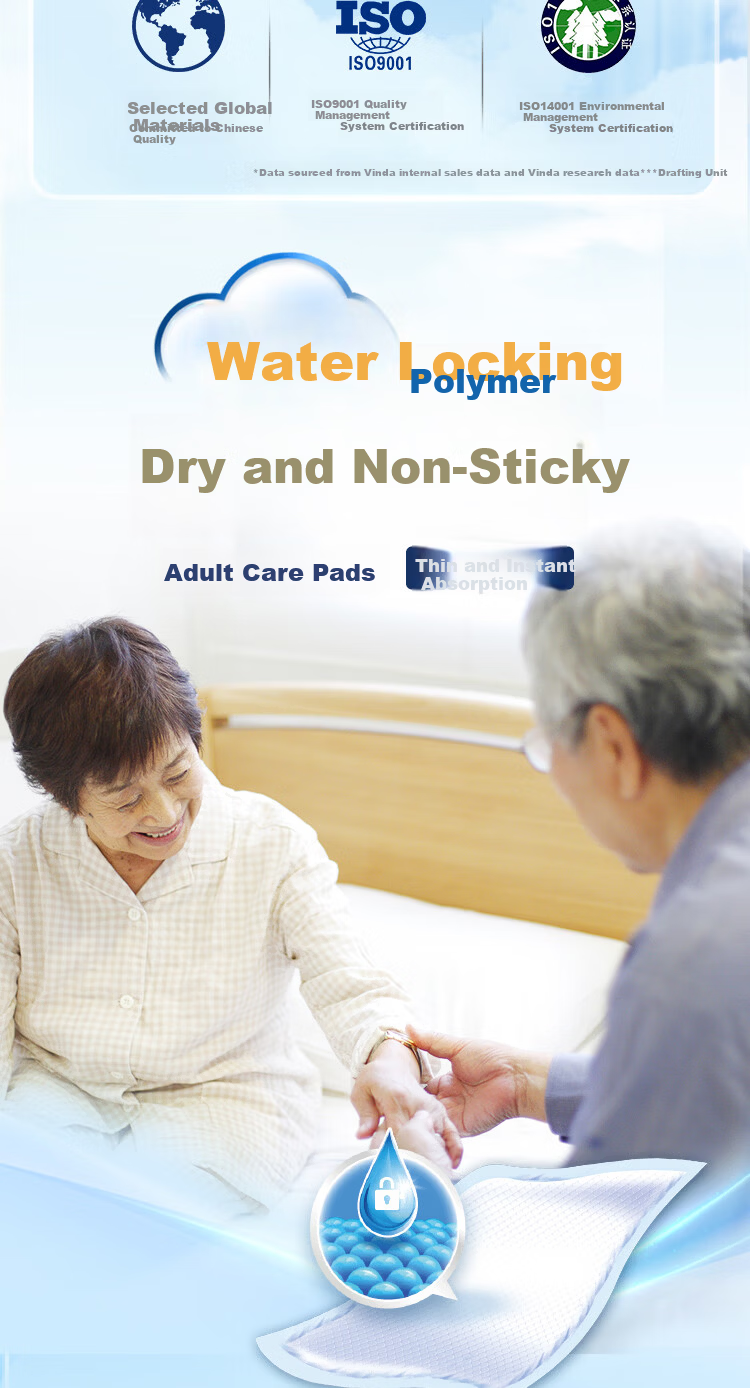 Dr.P Value Nursing Pads 90 Pieces (Size: 60*90cm), Baby Postpartum Mattress, Elderly Incontinence Pad 2