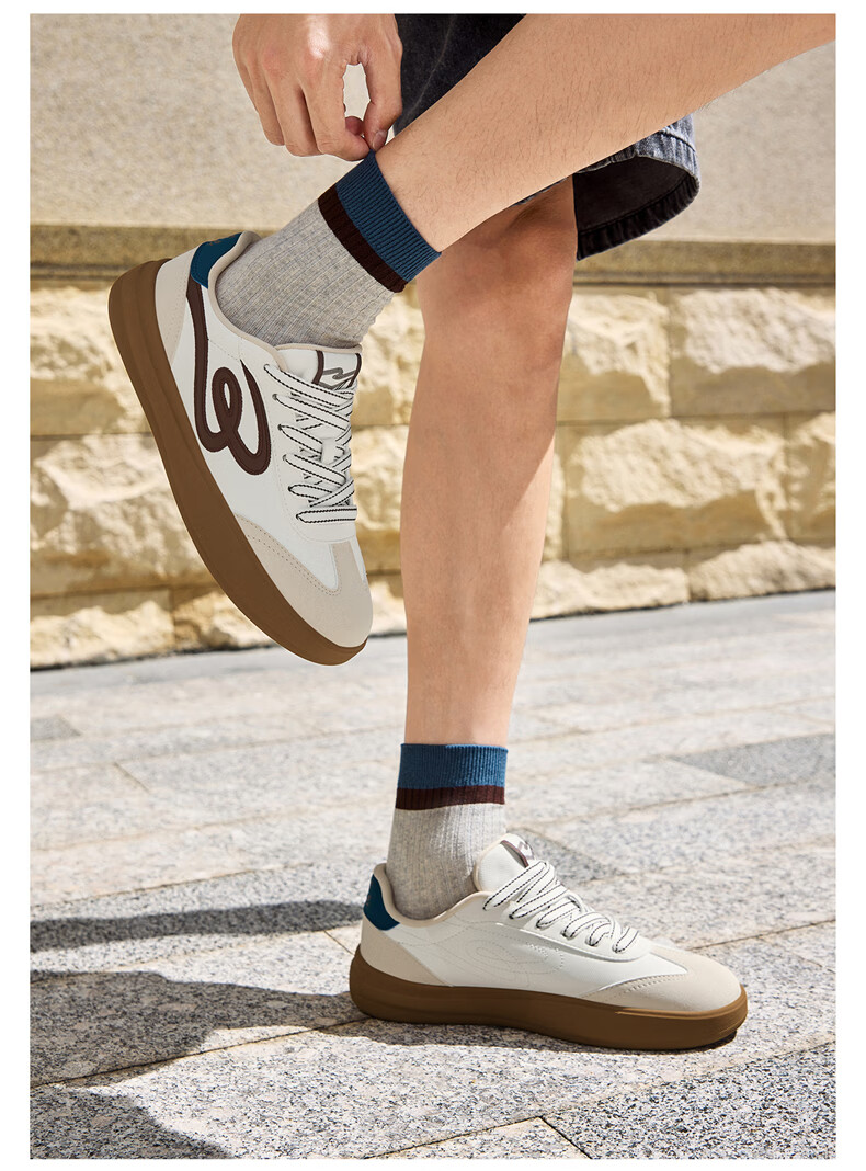 ERKE Men's Summer 2026 Breathable Casual Thin-Soled Trendy Sports Sneakers 6