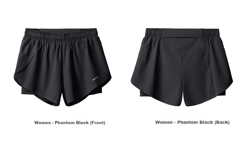 CAMEL Quick-Dry Men's Sports Shorts Anti-Exposure Fitness Training Running Pants C16BA6L6088 Dark Blue XL 6