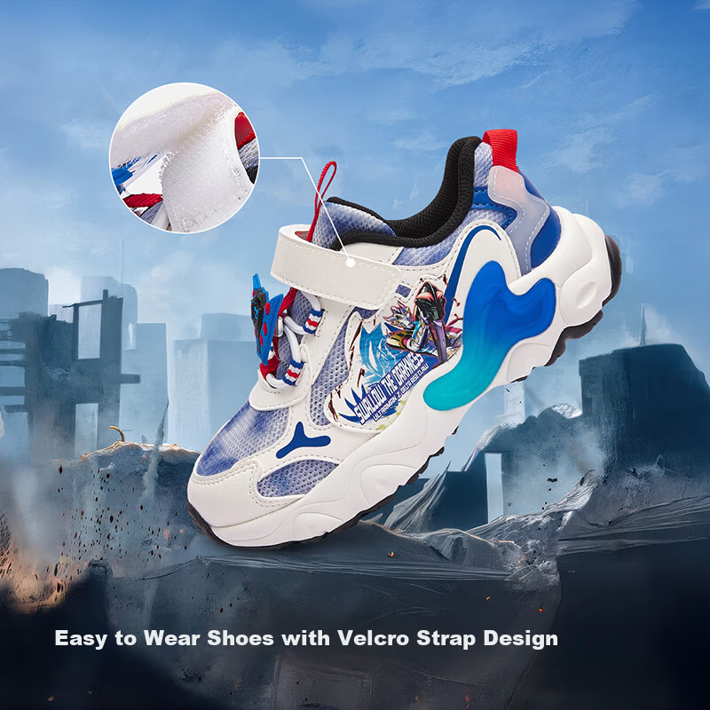 Balabala Kids Sports Shoes Boys 2026 Summer New Running Shoes [Ultraman IP Mall Edition]