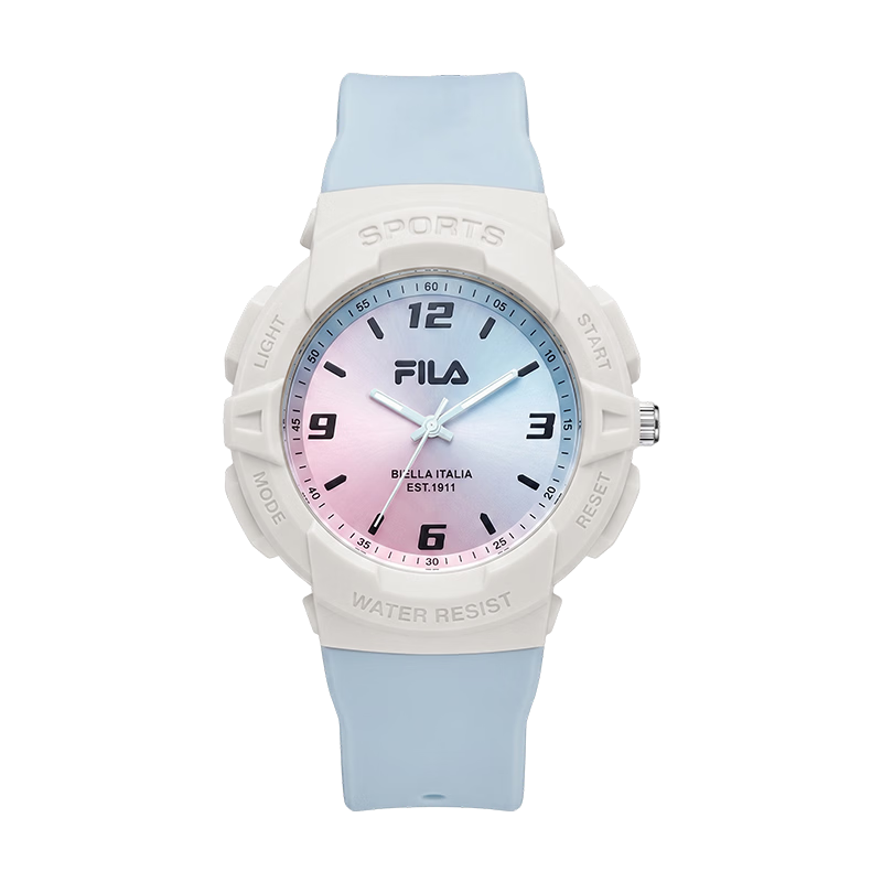 FILA Unisex Student Watch Silent Wristwatch for Middle and High School Exams Gift for Kids 6836-003
