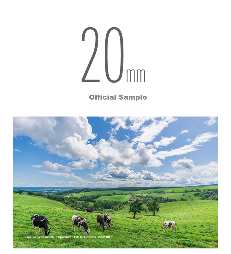 Tamron 20mm F/2.8 Di III OSD M1:2 Macro Sony Full-Frame Mirrorless Wide-Angle Prime Lens for Landscape Architecture Street Photography Sony E-Mount Youth Edition 8