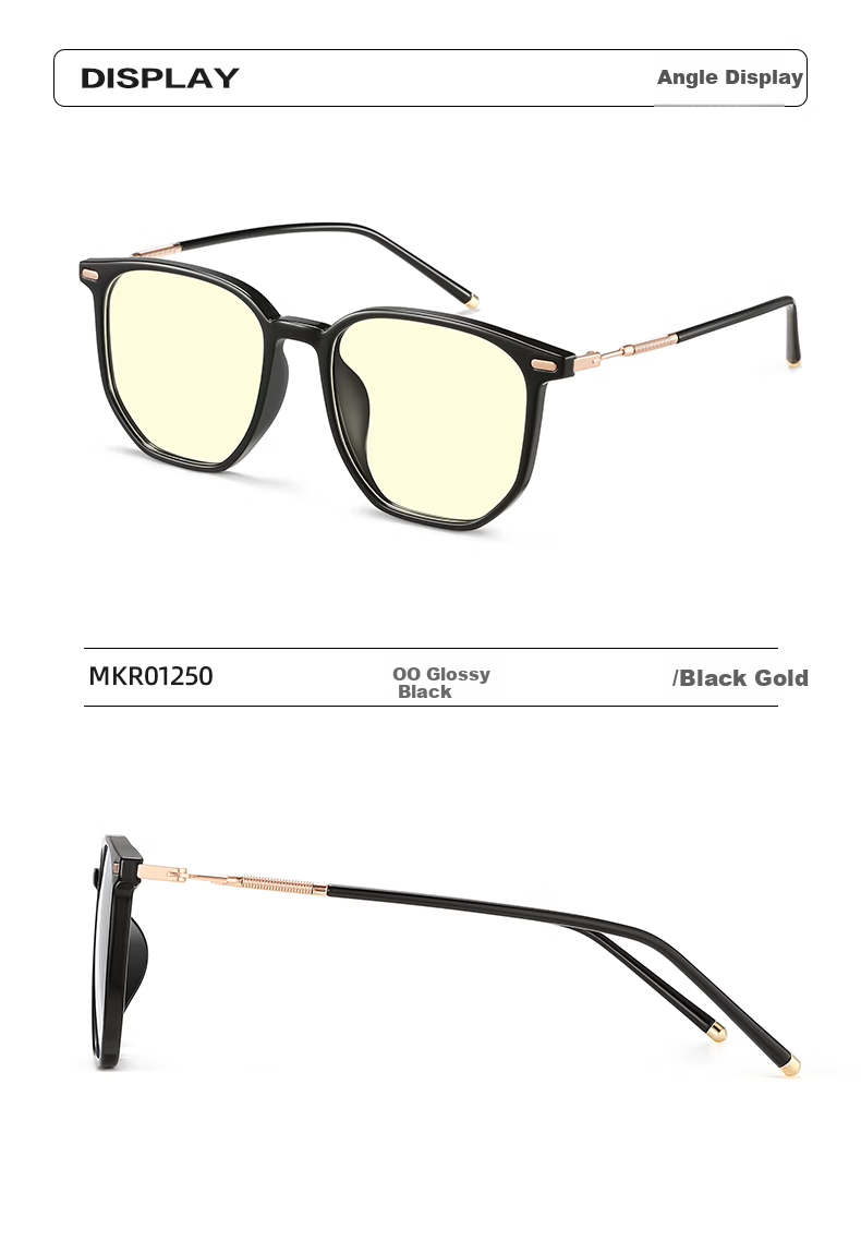 Morak Honeycomb Protective Auto Photochromic Blue Light UV Radiation Shielding Post-Femtosecond Surgery Sunglasses for Men and Women 29