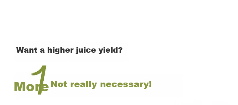 BLAUPUNKT NFC Pure Juice Juicer, Home Use Juicer, Juice And Pulp Separation, Fully Automatic, Large Diameter, for Fruits And Vegetables, No Filter, High Juice Output, Easy to Clean, YJ03 8
