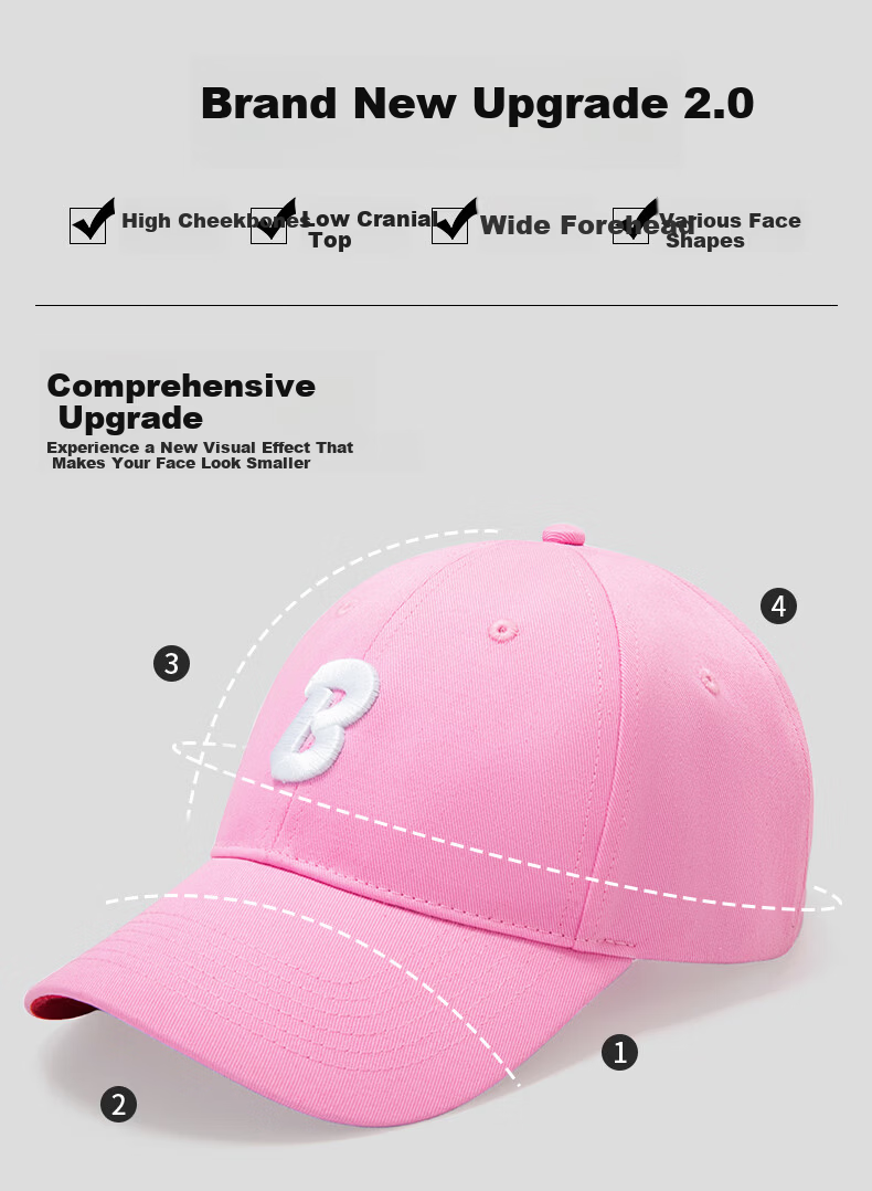 Paul Frank Lightweight Unisex Outdoor Running Breathable Baseball Cap Sunshade Hat 3