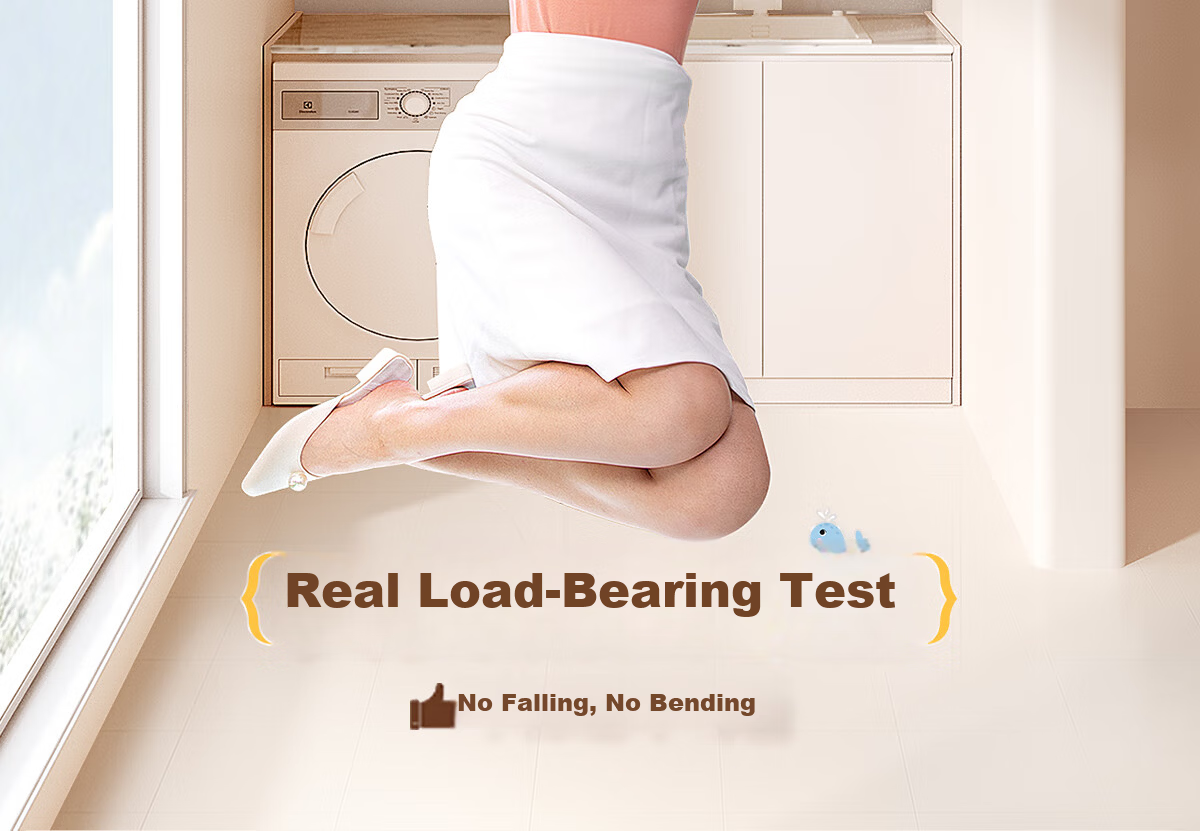 Futuristic No-Drill Telescopic Clothes Drying Rod Universal Hook Balcony Wardrobe Hanging Rod Cream White 35-50cm 10