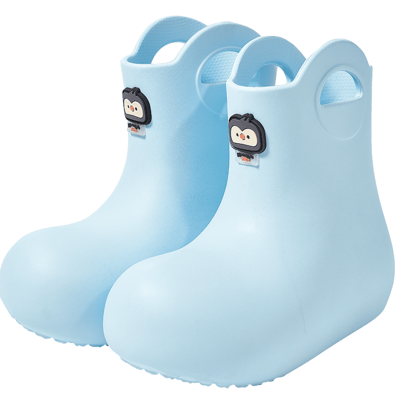 Kocotree KK Tree Kids Waterproof Non-Slip Lightweight Rain Boots for Boys and Girls, School and Kindergarten Water Shoes